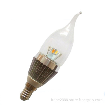 4000k LED Candle Bulb Light E14 4W
